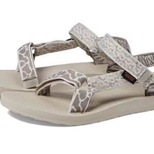 Teva Women's Patterned Tan Sandals